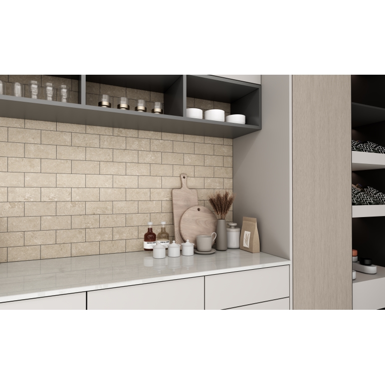 PERENNE - 3X6/12X12 SLIM, COOKIE, MATTE